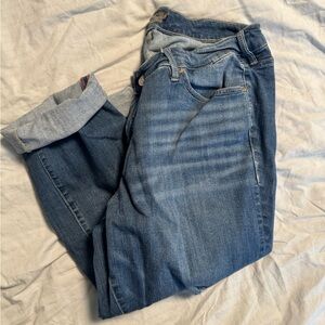 Torrid Cropped Boyfriend Jeans Size 18S